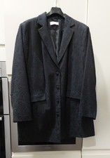 Sheego Style Jacket Size 30 Smart Pattern Black