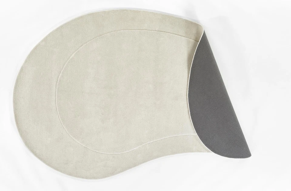 Momeni Claude 1 marfil 6' X 9' Foto 2 de 4