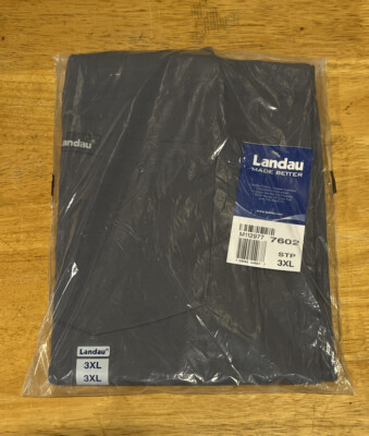 #ad Landau Essentials Unisex Reversible Drawstring Scrub Pants 7602 $15.29