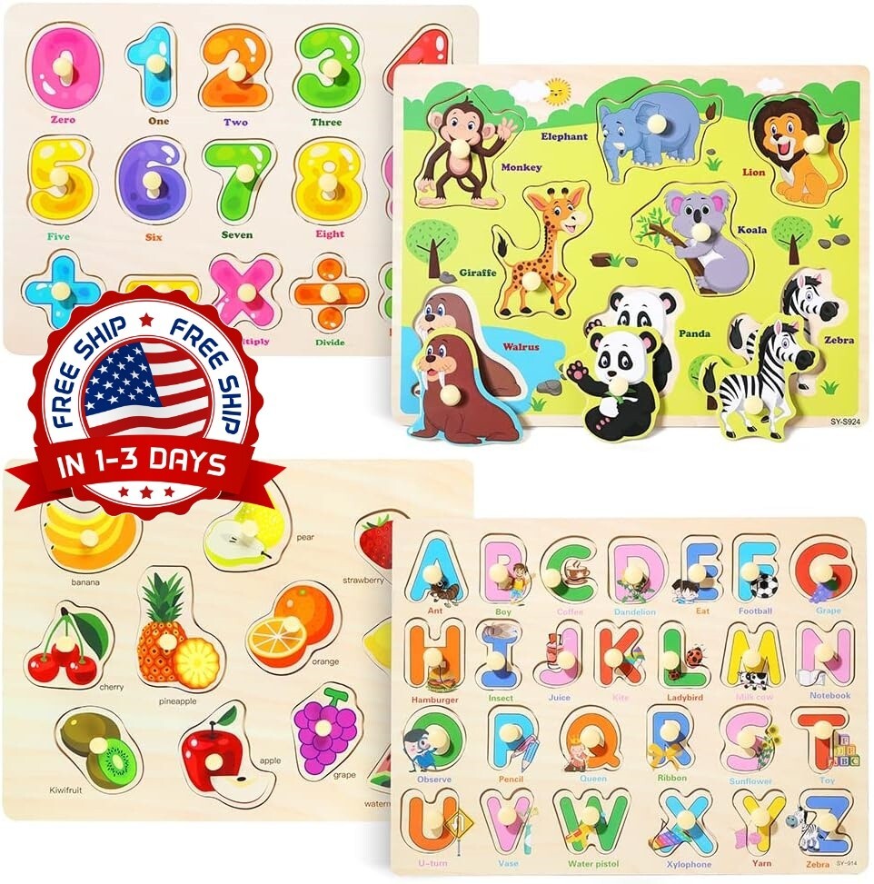 Niños Pequeños Rompecabezas Para NiÃ±os Piezas Best Puzzles Para