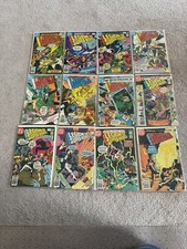 Vintage DC Comic Book Lot Of 21- Legion of Super Heroes. Bagged Boarded