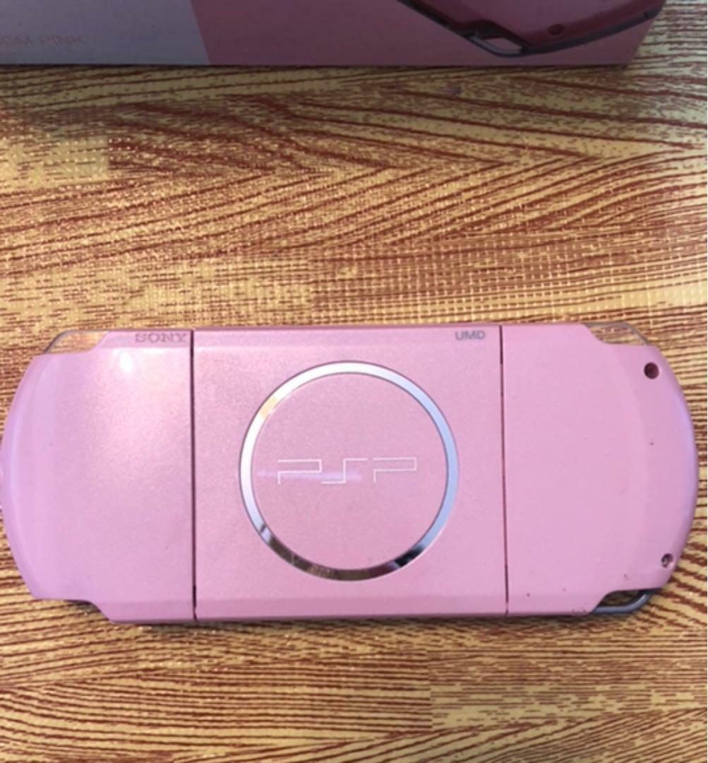 [Mint] SONY Playstation Portable Console PSP3000 Blossom Pink Used eBay