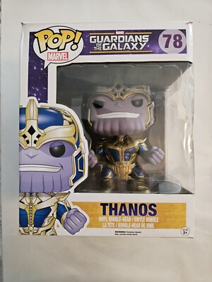 Funko Pop! Guardians Of The Galaxy #78 Thanos Marvel Comics