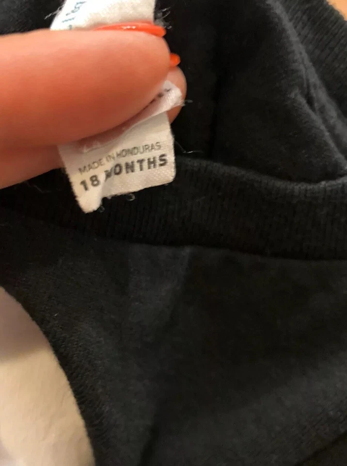 Camiseta DCL Disney Cruise Lines Mickey Pirate "Weston" - negra talla 18 meses Foto 3 de 3