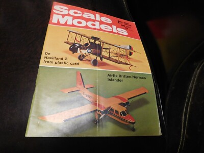 Scale Models Magazine 1972 June