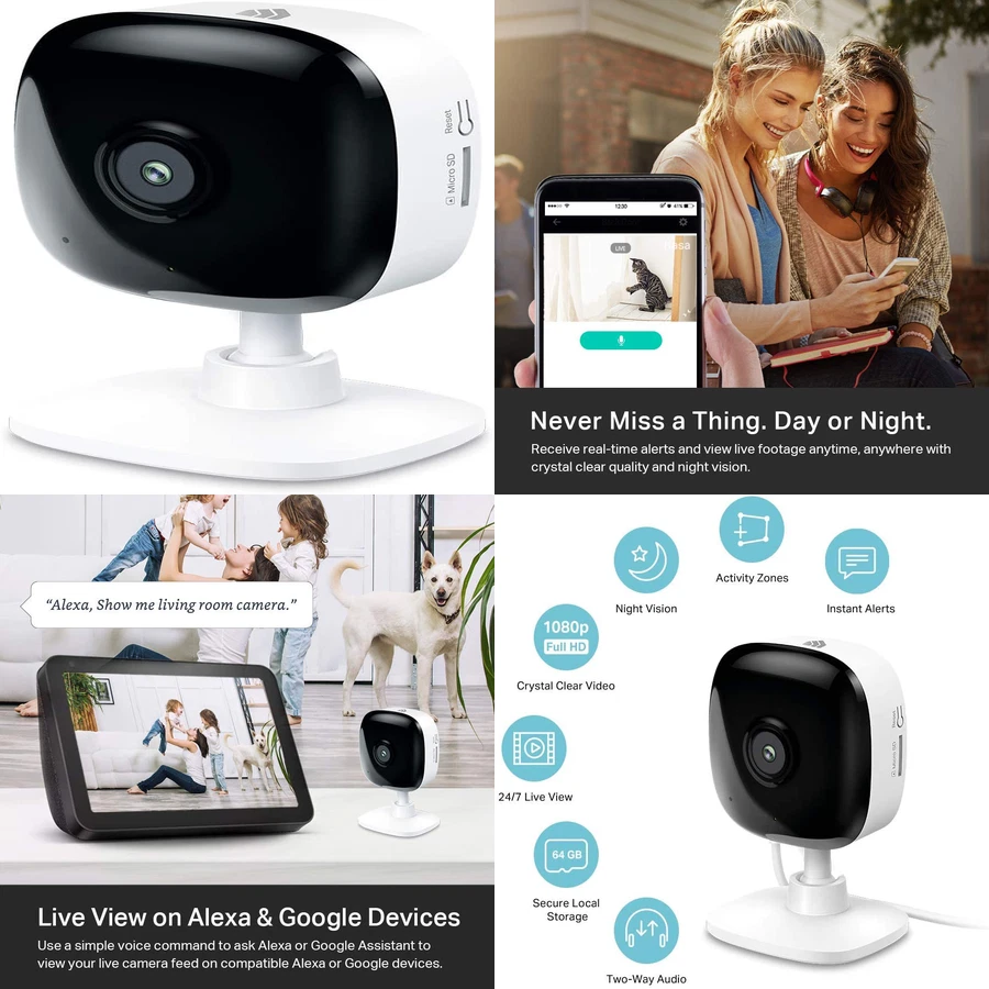 club Sistemáticamente sin embargo MEJOR Camara De Seguridad Para Monitor De Bebe Security Camera Baby Monitor  NEW | eBay