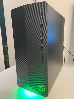 HP Pavilion Gaming Desktop with Nvidia GeForce 3060 Ti
