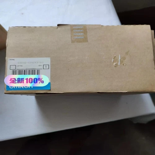 1PCS NEW OMRON PLC CS1G-CPU43-V1 FAST SHIP#XR