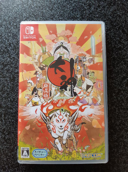 Okami Review (Switch)