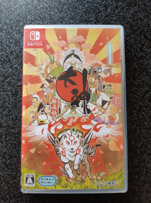 Okami Zekkeiban Nintendo Switch Japanisch Ver Getestet & Voll Funktionsfähig ...