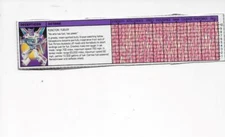 Transformers Original G1 1986 Octane Tech Spec