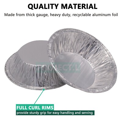 disposable aluminum aluminium foil round tray