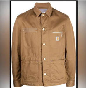 Lサイズ！COMME des GARCONS × carhartt Comme Des Garçons JUNYA WATANABE CARHARTT Brushed Cotton