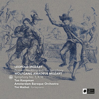Mozart / Mozart,Leop - Peasant Wedding & Mozart: Toy Symphony [New CD]