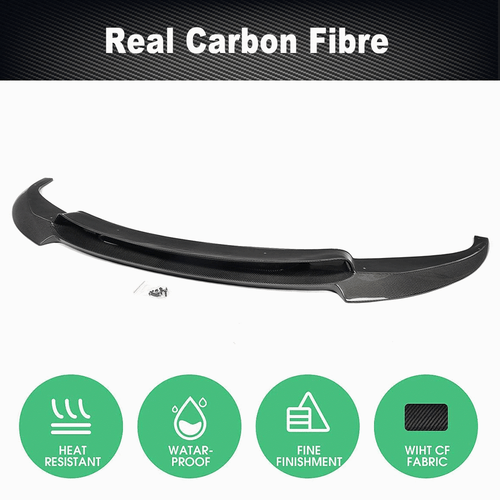 Carbon Frontspoiler Spoilerlippe Ansatz Lippe Schwert für BMW 6er F06 F12 F13 M6 - Picture 5 of 11