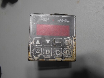 BKI ALF-F FRYER DIGITAL TIMER 4 BUTTON PART # T10032
