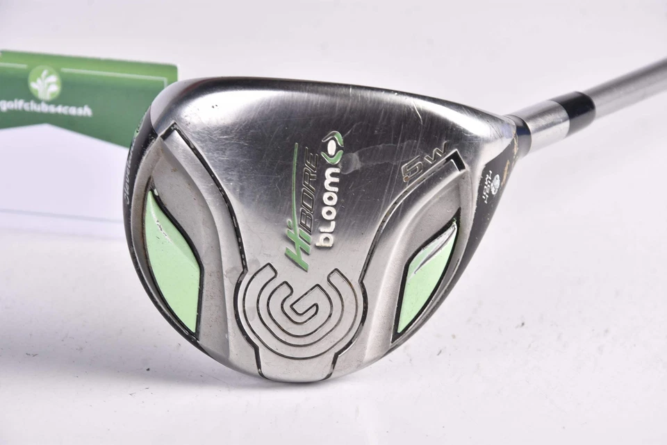 Ladies Cleveland Bloom #5 Wood / 19 Degree / Ladies Flex Graphite Design YSQt 49 - Image 2 of 4