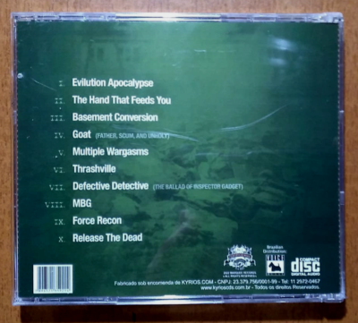 レコード Virus - Evilution Apocalypse UK 80's Thrash Official CD | eBay