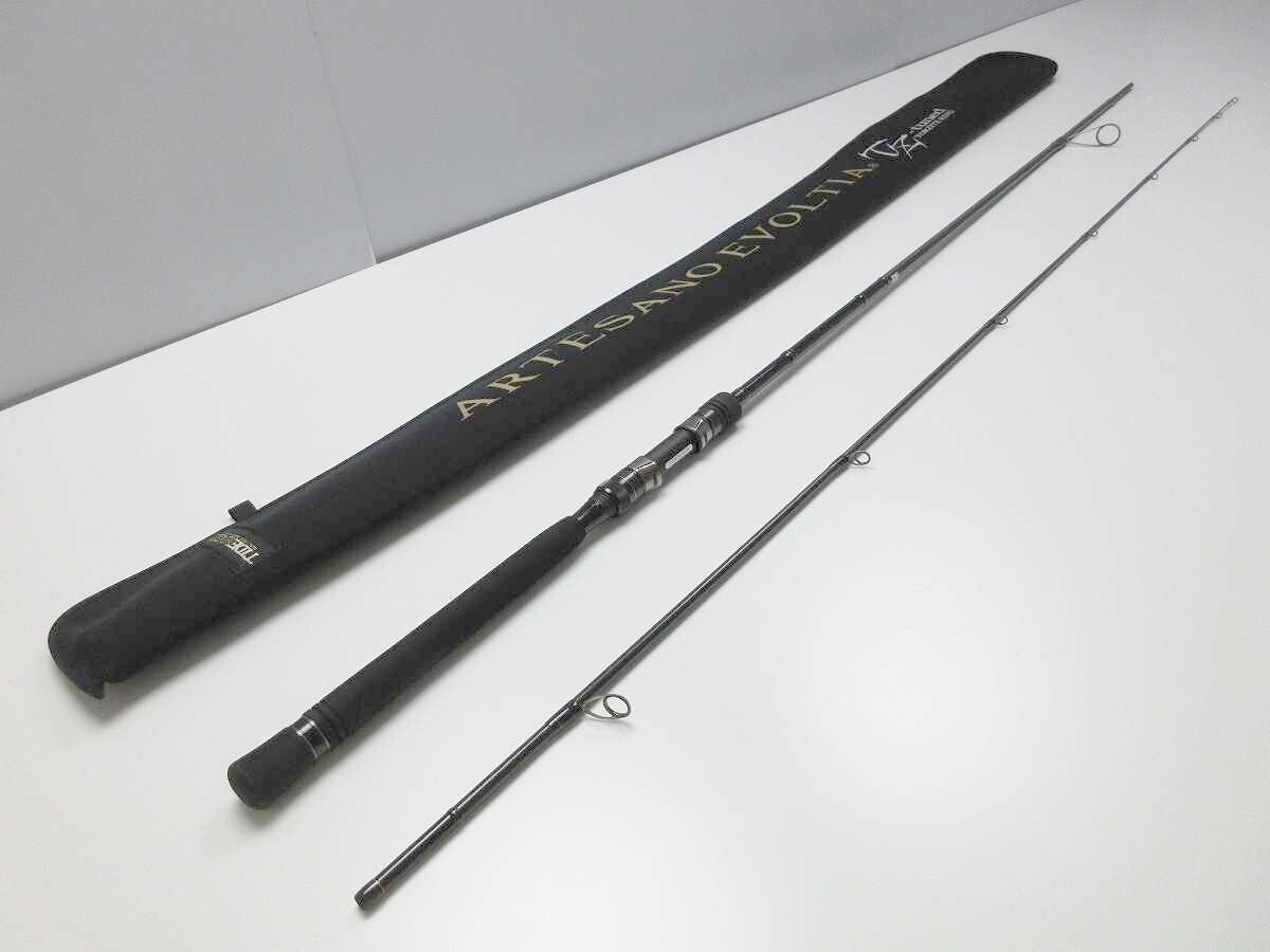 ロッド TIDEMARK ARTESANO EVOLITIA TMAES89/08 Daiko Tidemark Evoltia 89/08 TZ Casting Rods Fishing /AT4931
