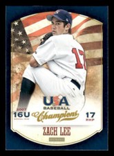 2013 Panini USA Baseball Champions #89 Zach Lee