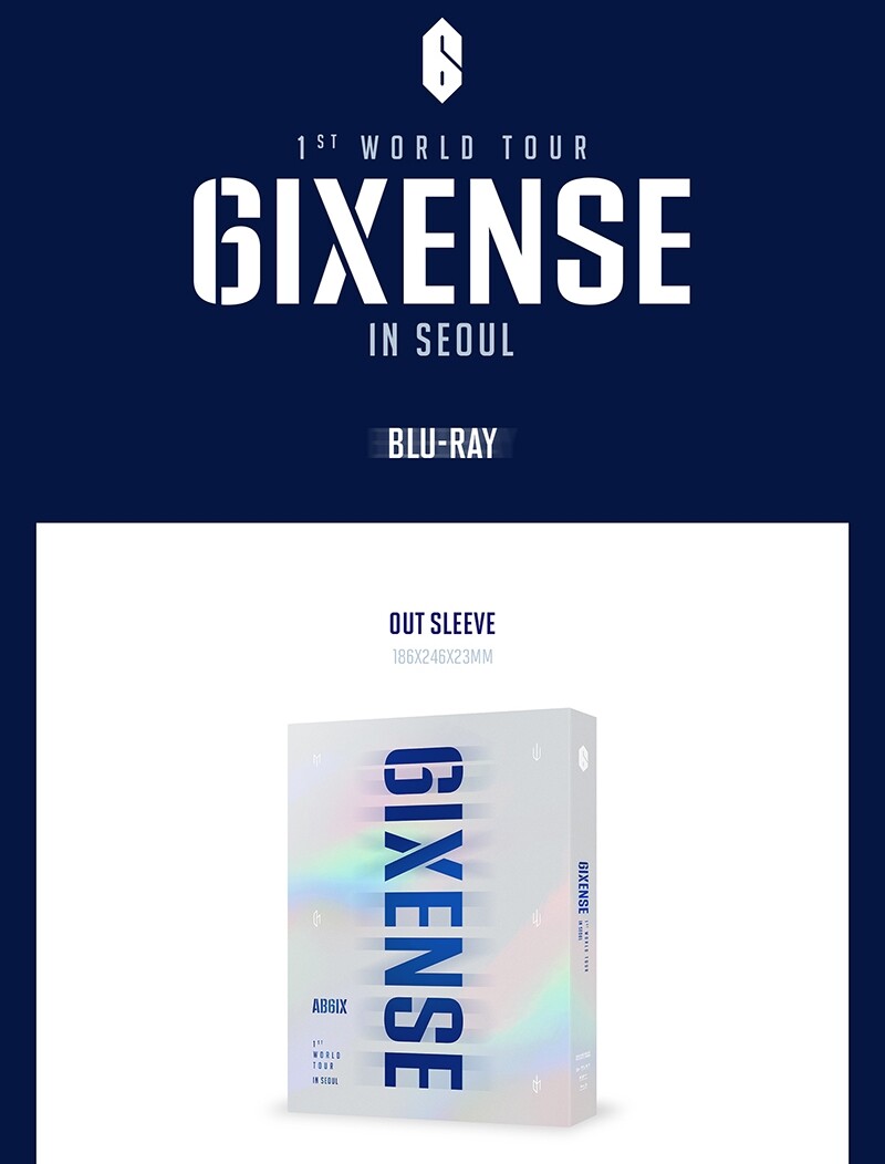 K-POP・アジア AB6IX 1ST WORLD TOUR <6IXENSE> IN SEOUL AB6IX 6IXENSE IN SEOUL 1ST WORLD TOUR DVD - Kpop USA