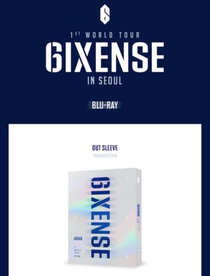 AB6IX 1ST WORLD TOUR [6IXENSE] IN SEOUL BLU-RAY Photo Card