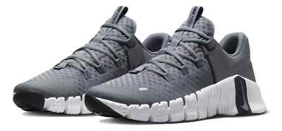 NEW NIKE FREE METCON 5 TRAINING SMOKE GREY DV3949 003 MEN'S MULTI SIZE FAST SHIP