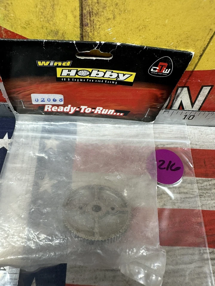 REDCAT RACING 02068 Nitro Engine Flywheel - Image 4 of 4