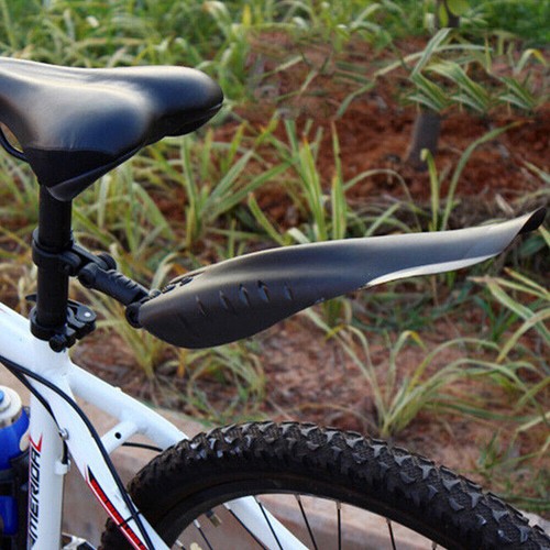 2pcs Mountain Bike Cycling MTB Mudguard Mud Guard Bicycle Fender Front Rear Tyre - Picture 15 of 15