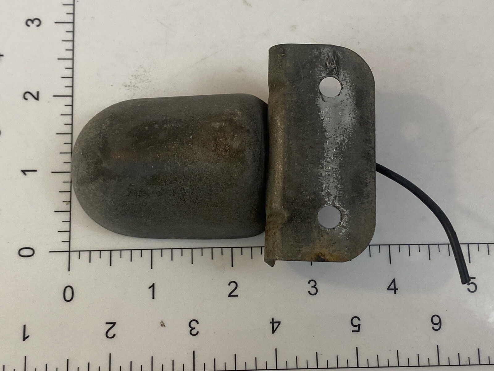 Vintage Chevy Under Hood Light by John W. Hobbs Corp Stewart Warner