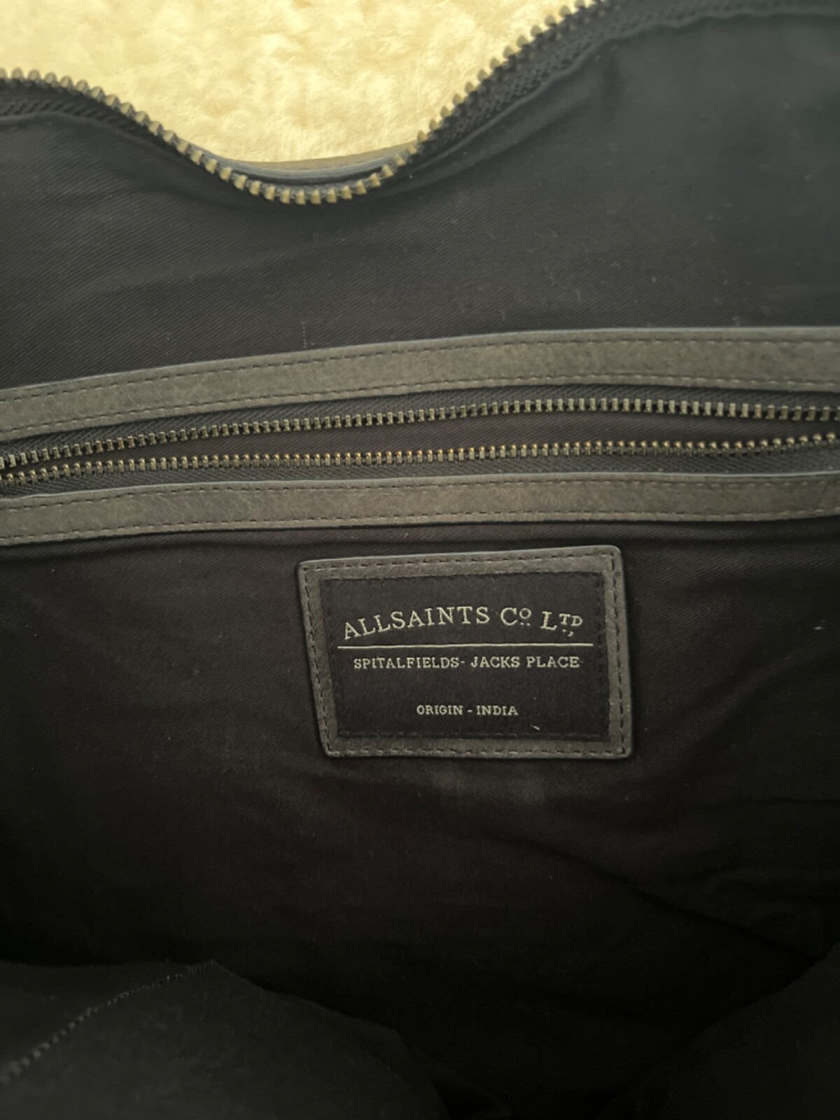 All saints womens tote bag RRP £219 approx image 3