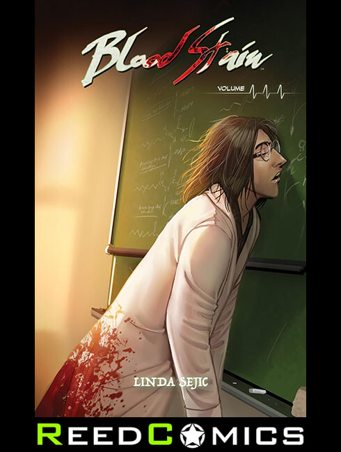BLOOD STAIN VOLUME 3 GRAPHIC NOVEL (128 Pages) New Paperback by Linda Sejic