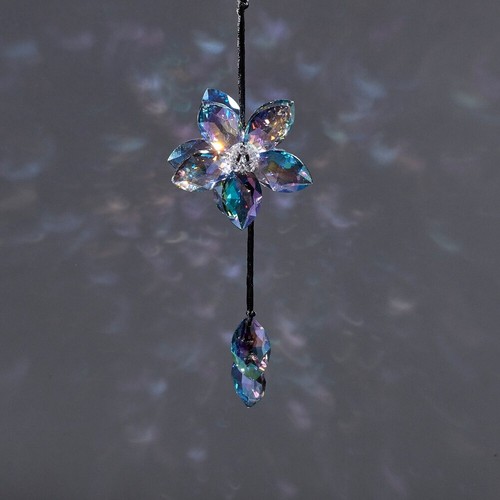 Cristal Coche Espejo Trasero Colgante Decoración Elegante Adorno Colgante Arco Iris Brillante - Imagen 5 de 8