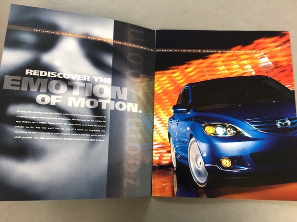 2005 Mazda 3 Mazda3 26-page Original Car Sales Brochure Catalog | eBay 2005 Mazda 3 Mazda3 26-page Original Car Sales Brochure Catalog | eBay