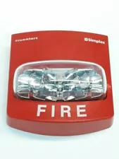 Simplex 4906-9101 TrueAlert Multi-Candela Wall Mount Strobe - Red