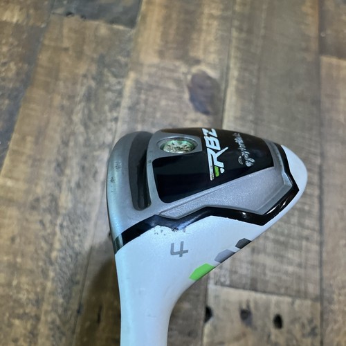 Taylormade Rocketballz Rescue 22° 4 Hybrid Stiff Flex RBZLH LEFT Hand 39.5” w/HC - Picture 5 of 13