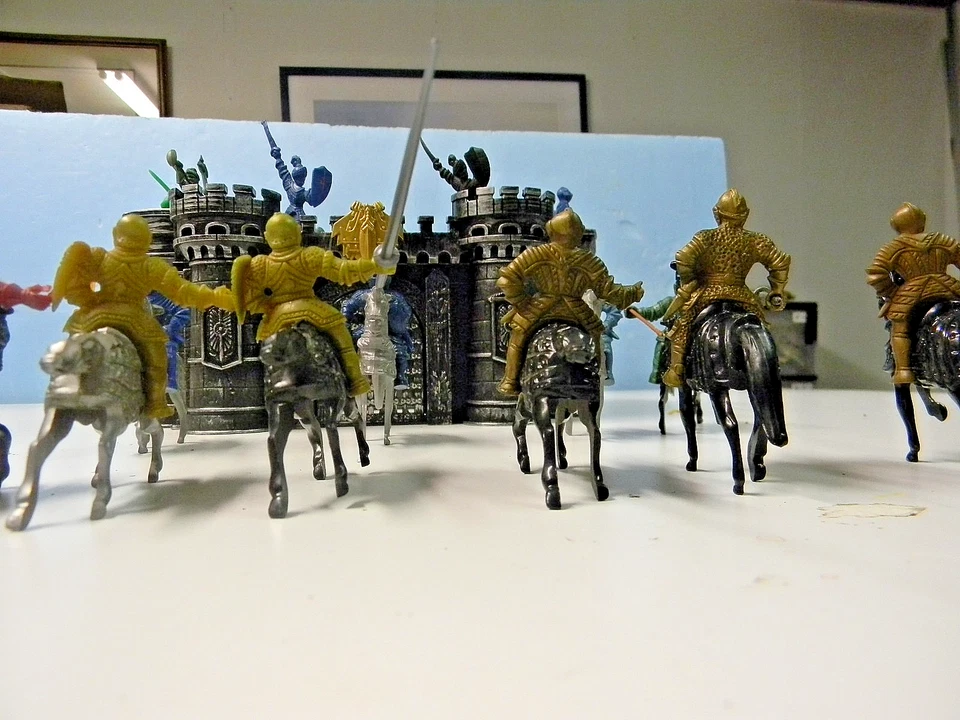 20 Caballeros Lido con un castillo limpio de los años 2000 1/32 (nov. Anuncio) Foto 2 de 4