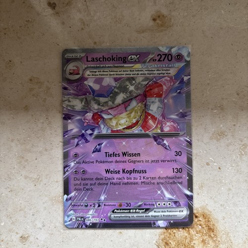 Pokemon Karte Laschoking ex 086/193 Karmesin & Purpur Paldea Near Mint Deutsch