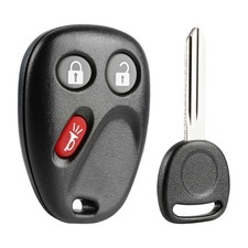 Remote Car Key for 2002-2009 Chevy Trailblazer GMC Envoy Buick Rainier