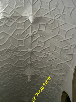 Foto 6x4 Gips Decke Ost Brent Die Kirche St. Maria die Jungfrau hat c2016