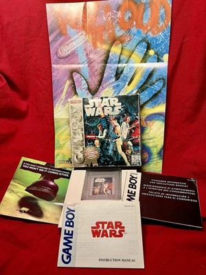 Star Wars Players Choice - Game Boy - COMPLETE - Tested & Working, Nintendo 1996