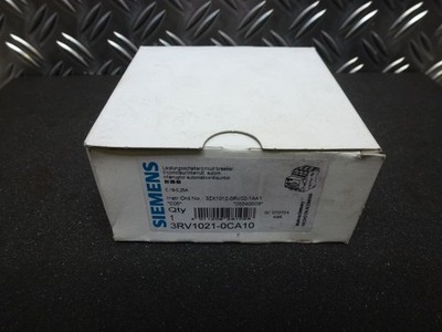 Siemens 3RV1021-0CA10 Leistungsschalter