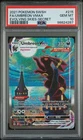 2021 Pokemon Umbreon VMAX Evolving Skies Secret Rare Full Alt Art #215 PSA 10
