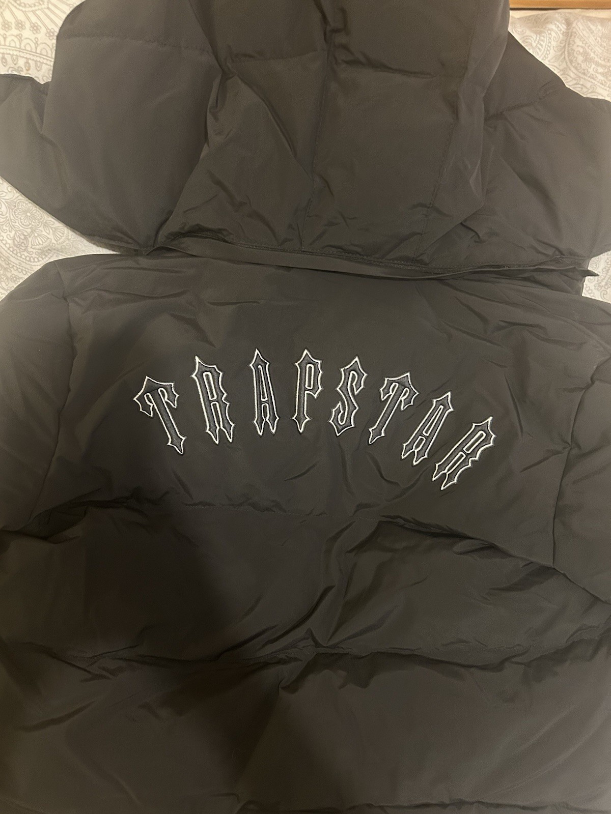 Trapstar Women's Irongate Puffer JacketBlack image 2