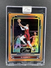 2024-25 Panini One and One RJ BARRETT Base Orange /49 #33