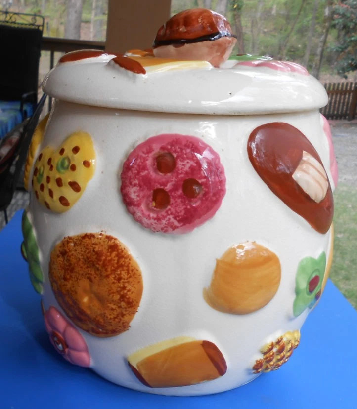 1950 S Cookie Jar In Vintage Collectible Cookie Jars Pre-1970 for