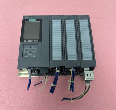 Siemens Simatic S7-1500 - 3x Simens Input Modules - Fresh Pull