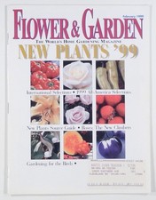 1999 Feb FLOWER & GARDEN new plant sources CLIMBING VINES bird feeding FRUIT