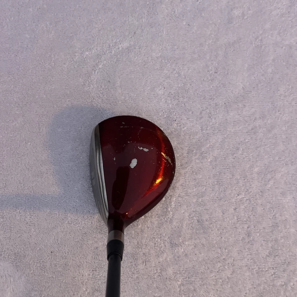 The Flame By Dunlop 7 Fairway Wood Hyper Stainless Mid-Firm Graphite Shaft R/H - Image 3 of 4