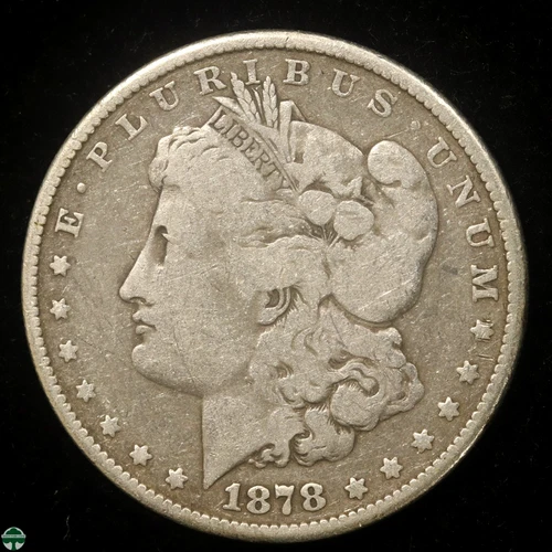 1878-P 8TF Morgan Silver Dollar - Very Good Details